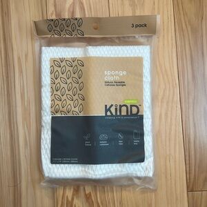 Casabella sponge cloth 3 pack